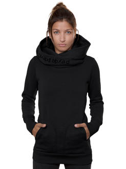 women alternative hoodie in black